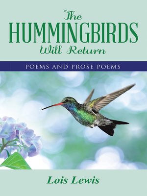 cover image of The Hummingbirds Will Return